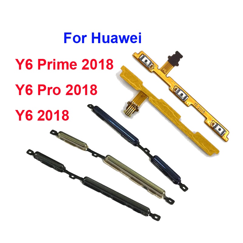 Nút nguồn Flex cho Y6 Pro 2018 chính nút âm lượng Flex