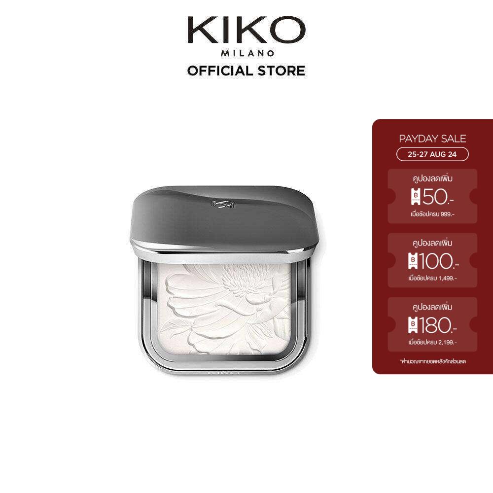 KIKO MILANO Invisible Touch Face Perfecting Powder อินวิชซิเบิล ทัช เฟซ เพอร์เฟคติ้ง พาวเดอร์ (แป้งนางฟ้า แป้งคุมมัน) ราคา 1,045 บาท*ส่งฟรี