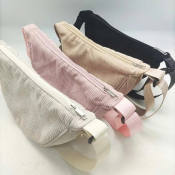 UISNMALL Velvet Crossbody Bag - Fashionable Korean Shoulder Bag