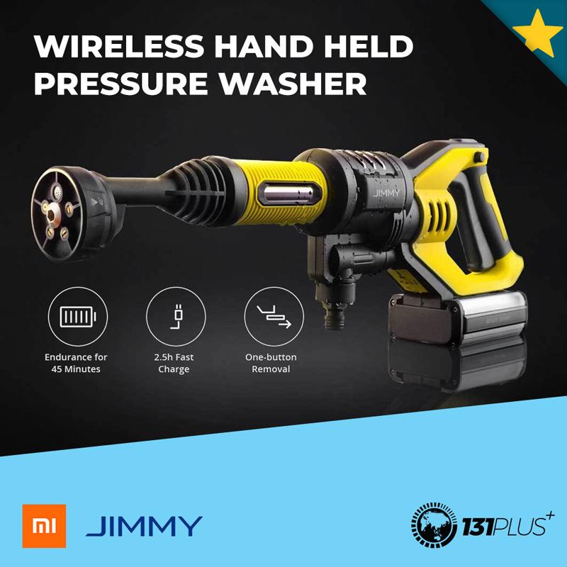 Xiaomi Jimmy Cordless Handheld Pressure Washer