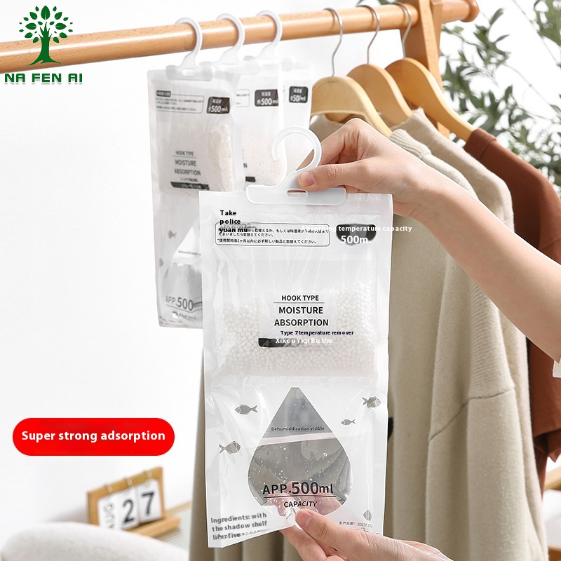 Na Fen ai Hook-Type Túi hấp thụ độ ẩm để sử dụng nhà, Máy hút ẩm mạnh mẽ