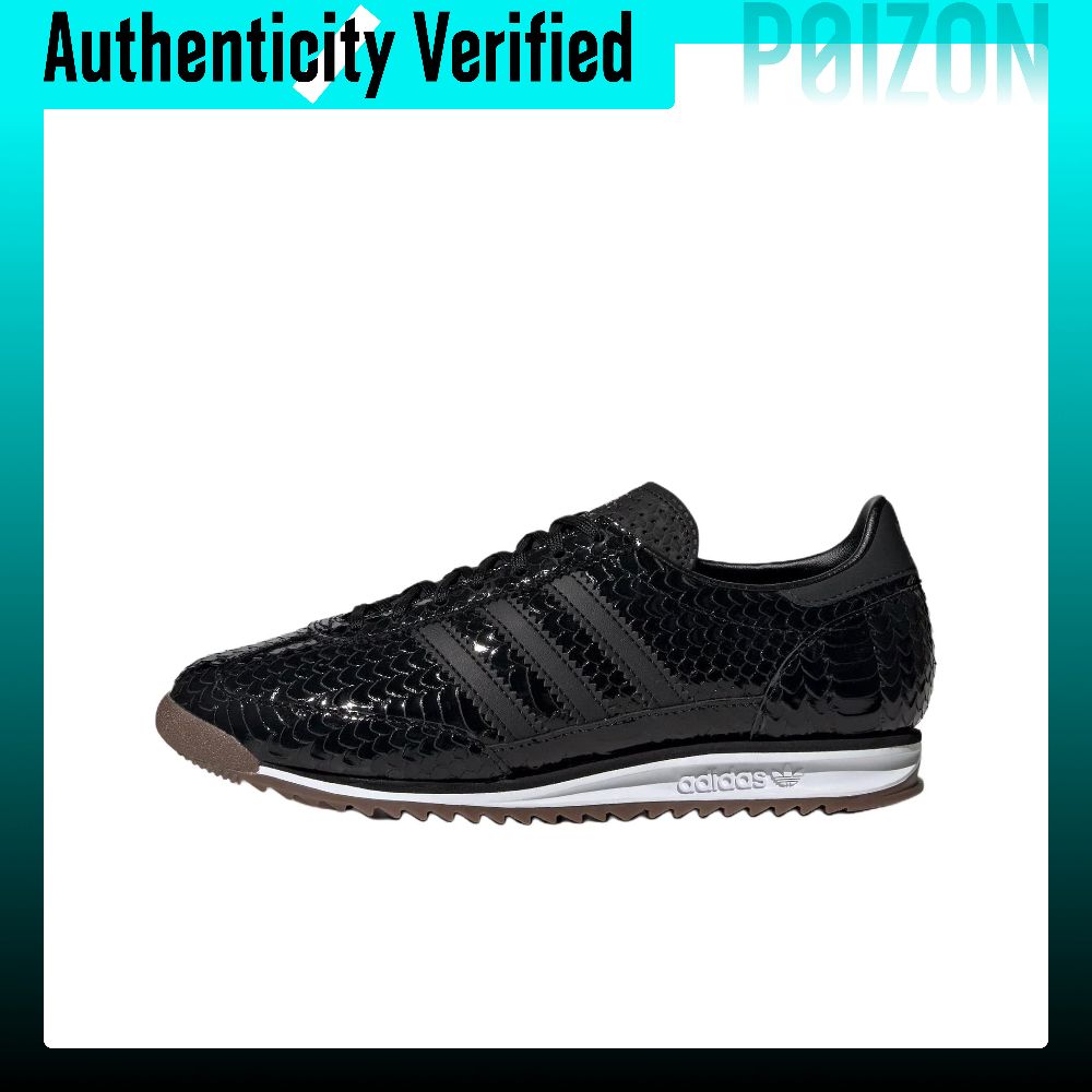รองเท้าผ้าใบ รองเท้าลำลองผู้หญิง adidas Originals SL 72 OG รองเท้าลำลองผู้หญิงสีดำ IH9170 ราคา 10,478 บาท*ส่งฟรี