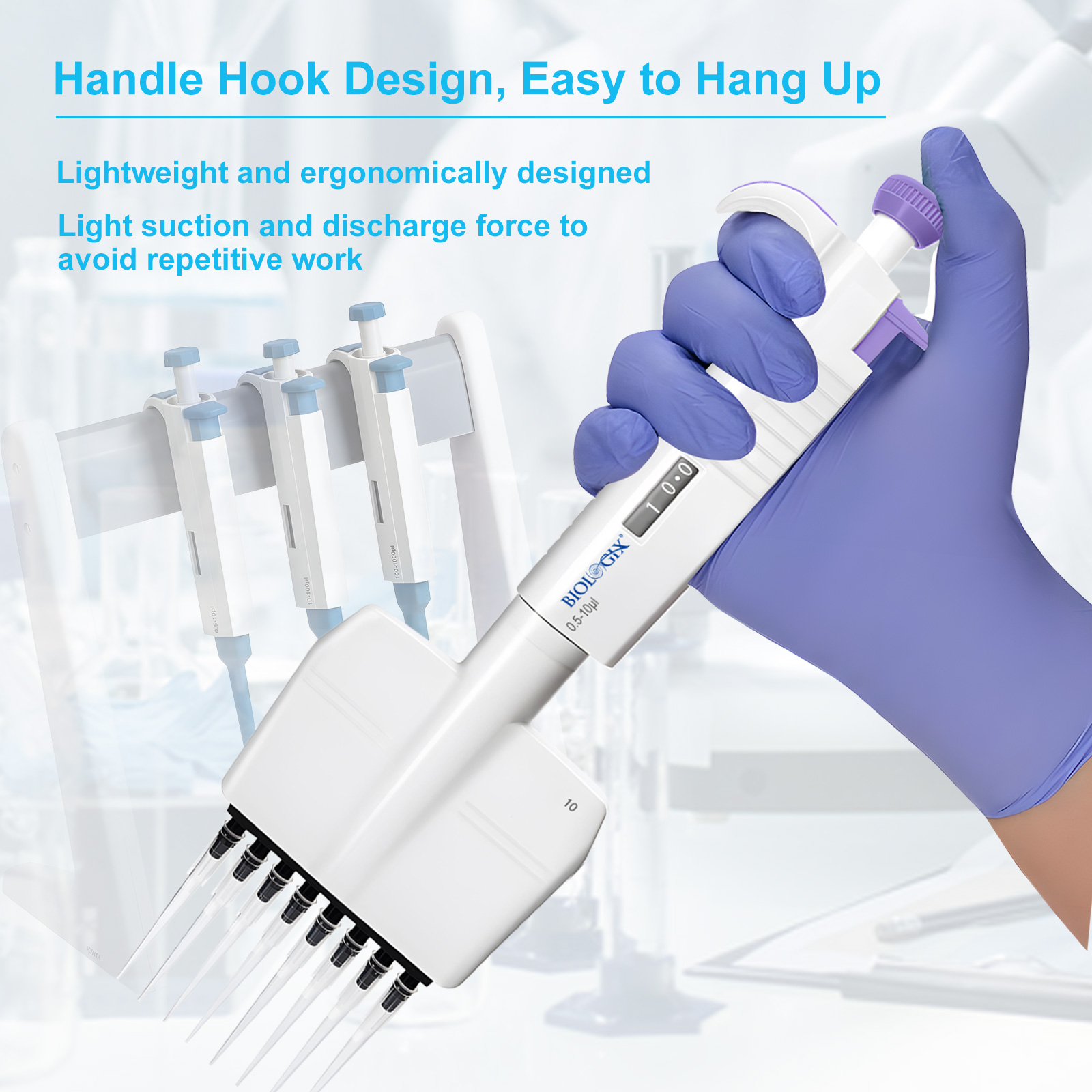 Pipete 8 kênh (MicroPette Plus Pipettes 8-Channel)