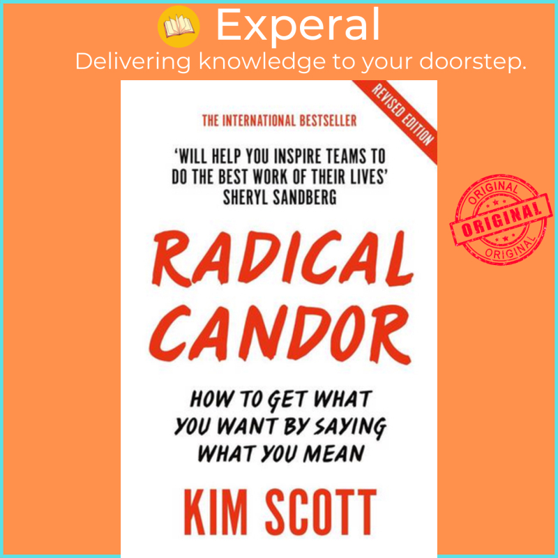 CLEARANCE-[100% Original] - Radical Candor : How to Get What You Want by Saying What You Mean by Kim Scott (UK edition, paperback) Malaysia