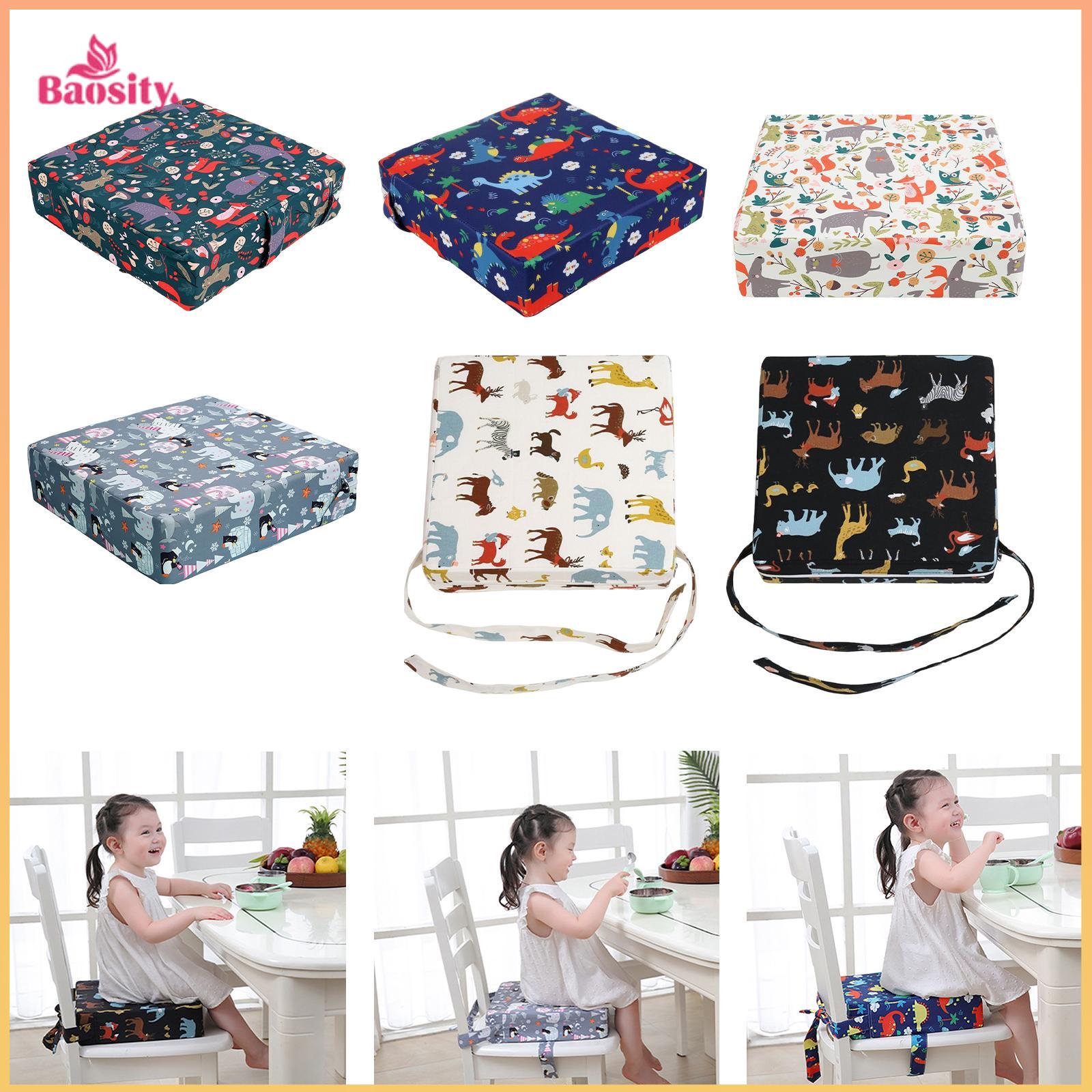 Portable Booster Seat for Dining Table Highchair Booster Cushion Chair Increasing Cushion Chair Heightening Cushion for Baby Car ราคา 422 บาท*ส่งฟรี