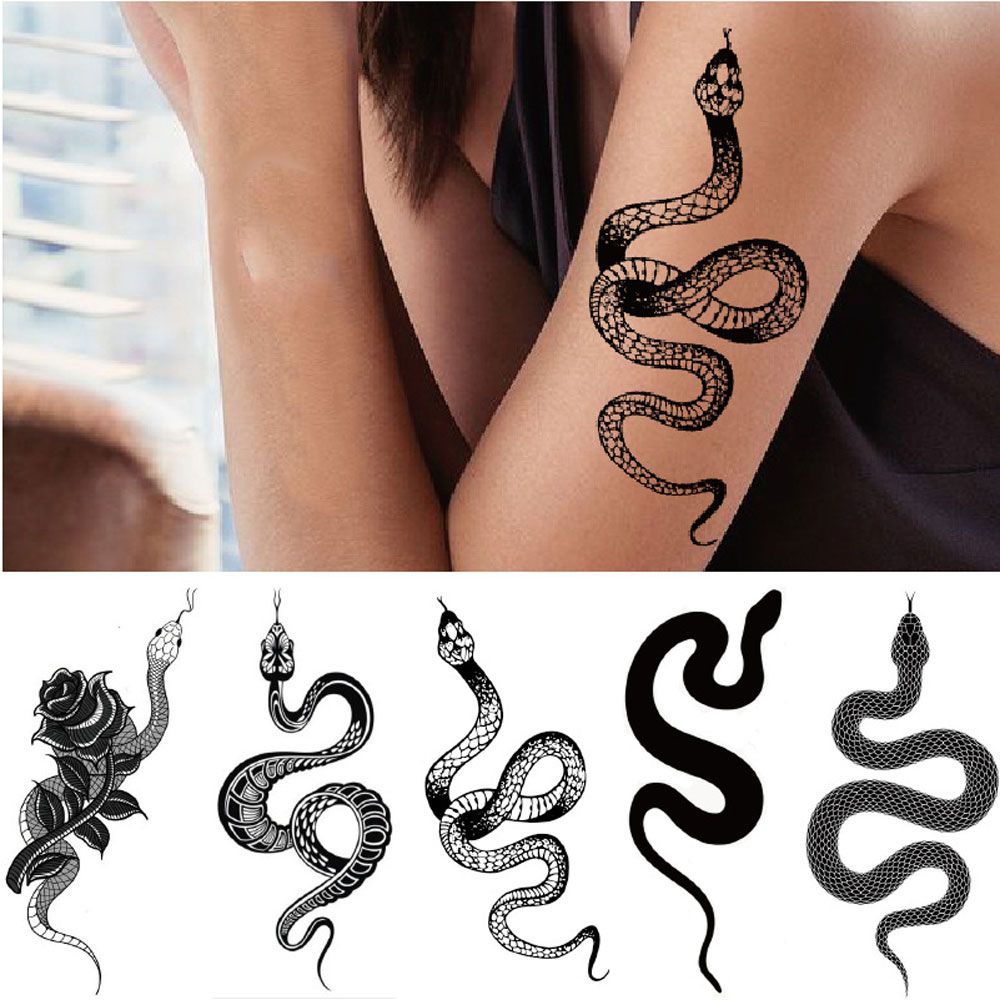 Hình Xăm Con Rắn: Sự Quyến Rũ của Tattoo Rắn