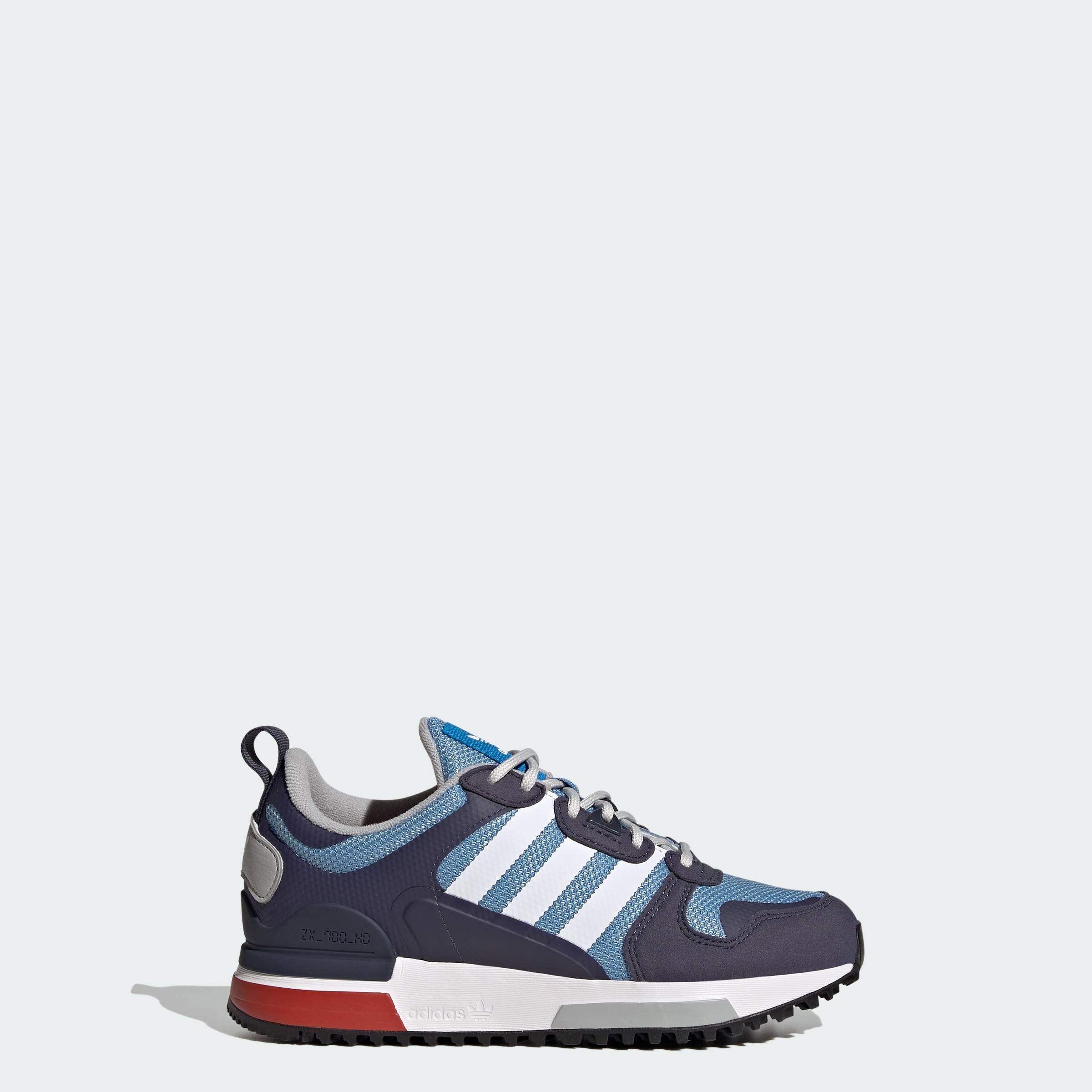 [25-29.8-MUA 3 GIẢM 30%] adidas Phong cách sống Giày ZX 700 HD Trẻ em Màu xanh da trời HP8871