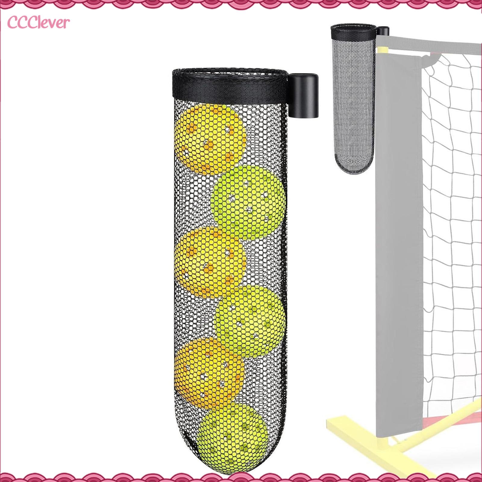 Ccclever pickleball bóng lưu trữ Net cho pickleball Net Rack cho các môn thể thao trong phòng tập thực hành