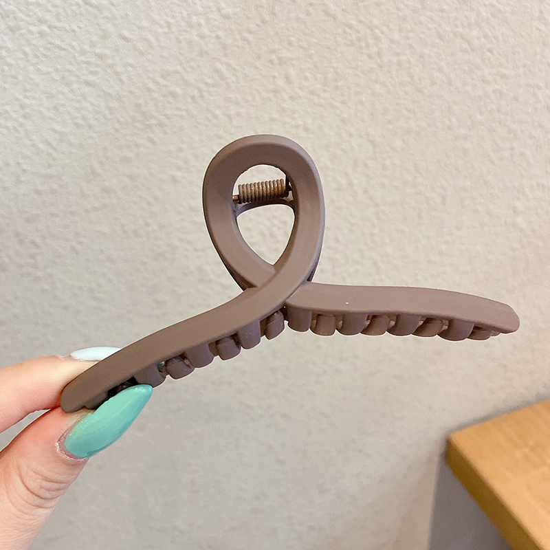 Bắc Âu Kẹp Tóc Cá Mập Hình Vuông Cỡ Lớn 14cm Thời Trang Hàn Quốc set kẹp tóc hàn quốc kẹp càng cua nơ kẹp tóc mái kẹp tóc càng cua cặp tóc kẹp nơ kẹp mái phụ kiện tóc