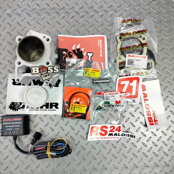 BORE UP KIT MALOSSI 183CC VESPA GTS 150 IGET PIAGGIO MEDLEY - Halostore Harga 17,492,000 rupiah*Gratis Ongkir