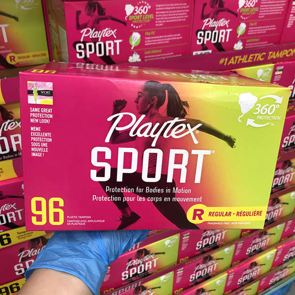 ☬in stock Canada Playtex Sport Pertas Sports Tampons Super Flow 18 36❀