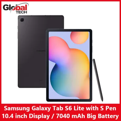 Samsung Galaxy Tab S6 Lite with S PEN 64GB (Model : P610 WiFi Version or P615 LTE Version) 10.4 inch - Brand New Sealed Set