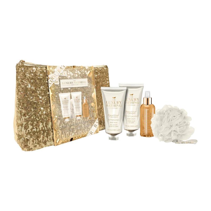 Buy Grace Cole Bergamot Ginger and Lemongrass - All That Shimmers Giftset Singapore