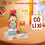 Sữa chua uống KUN vị kem dâu thùng 48 chai x 85ml