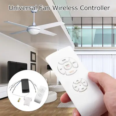 New 110V/220V remote Ceiling Fan Lamp Remote Control Kit Timing Wireless Control