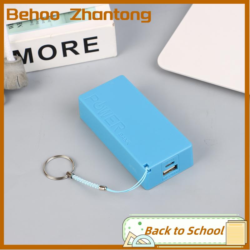 Behoo Điện thoại di động ngân hàng sạc pin gói cho trường hợp tự làm hộp Protable đầy màu sắc stroage hộp - 3