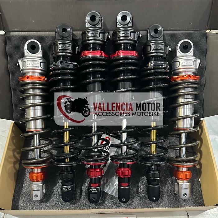 SHOCKBREAKER KTC RAZOR PRO NMAX OLD NMAX155 NEW AEROX 155 PCX 160 305MM 335MM 365MM - tuku storee Harga 1,560,000 rupiah*Gratis Ongkir