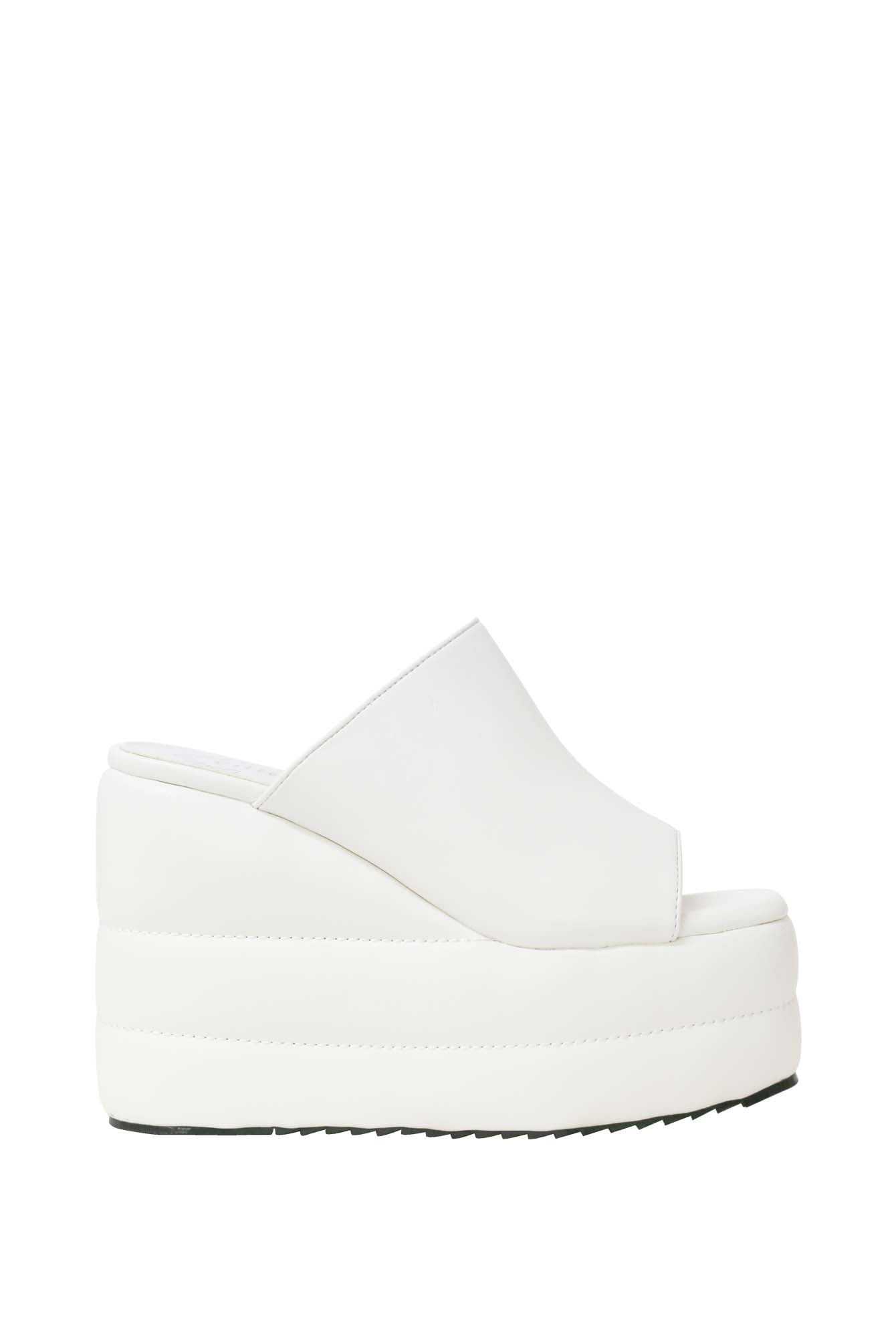 Villains SF SUPERB-Q Women's Platform Heeled Sandals | Heel Height 5.1" ราคา 2,961 บาท*ส่งฟรี