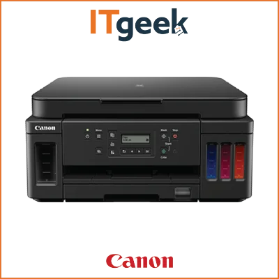 Canon PIXMA G6070 Refillable Ink Tank Wireless All-In-One Printer