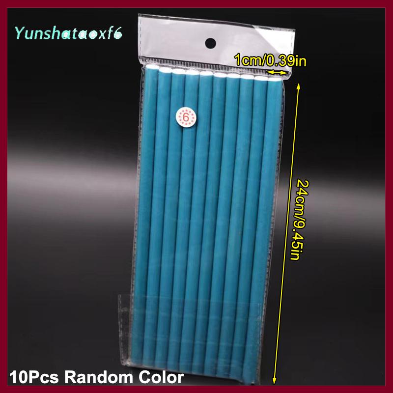 yunshataoxf 10 chiếc Máy uốn tóc linh hoạt Máy uốn tóc Máy Uốn Tóc máy uốn cong mềm uốn cong uốn xoăn Máy uốn tóc dụng cụ tạo kiểu không có máy uốn nhiệt máy ủi uốn nóng - 4