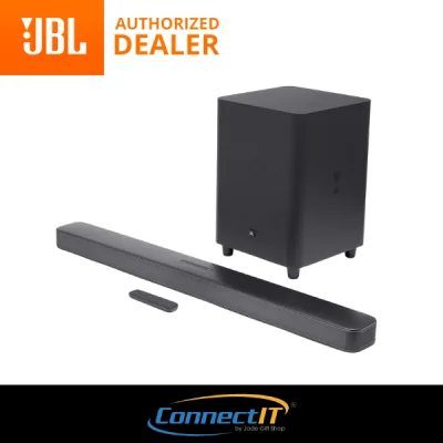 JBL Bar 5.1 Channel Immersive Soundbar with MultiBeam™ Sound Technology - Wireless Subwoofer (1 Year Local Warranty)
