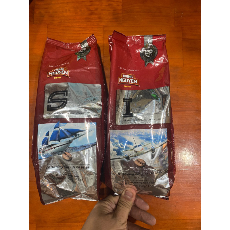 Cà phê rang xay s - y - trung nguyên legend - 500g