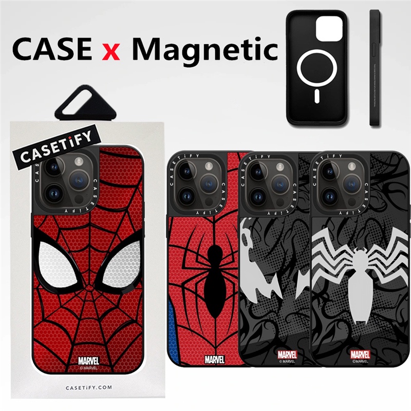 Shop Casetify Iphone 15 Pro Max Spiderman at Better Price Online