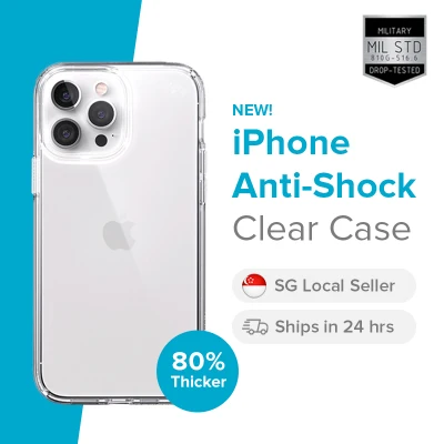 [SG] iPhone 13/13 Pro/13 Pro Max/13 Mini/12/12 Pro/12 Pro Max/11/11 Pro/11 Pro Max Crystal Clear Anti-shock Transparent Soft Clear TPU Case