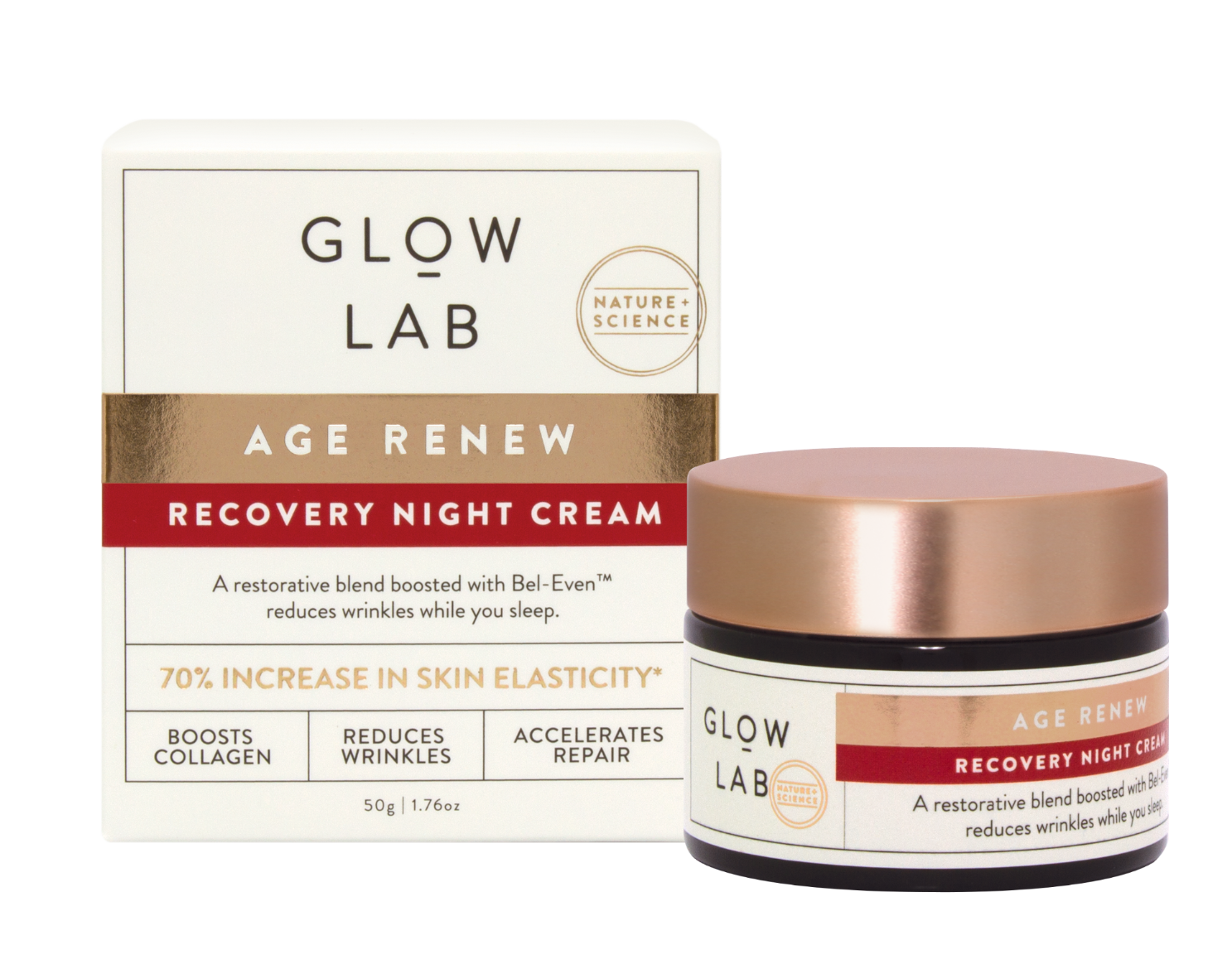 glow lab eye serum