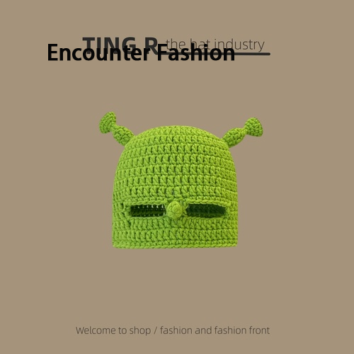 Plush hat cartoon with interesting monster patterns ราคา 117 บาท*ส่งฟรี