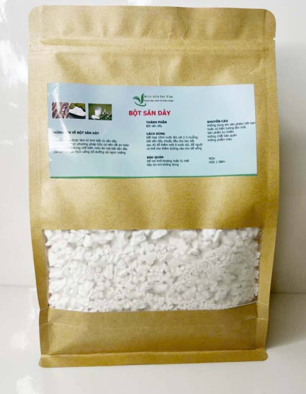 1kg Bột sắn dây nguyên chất 100%