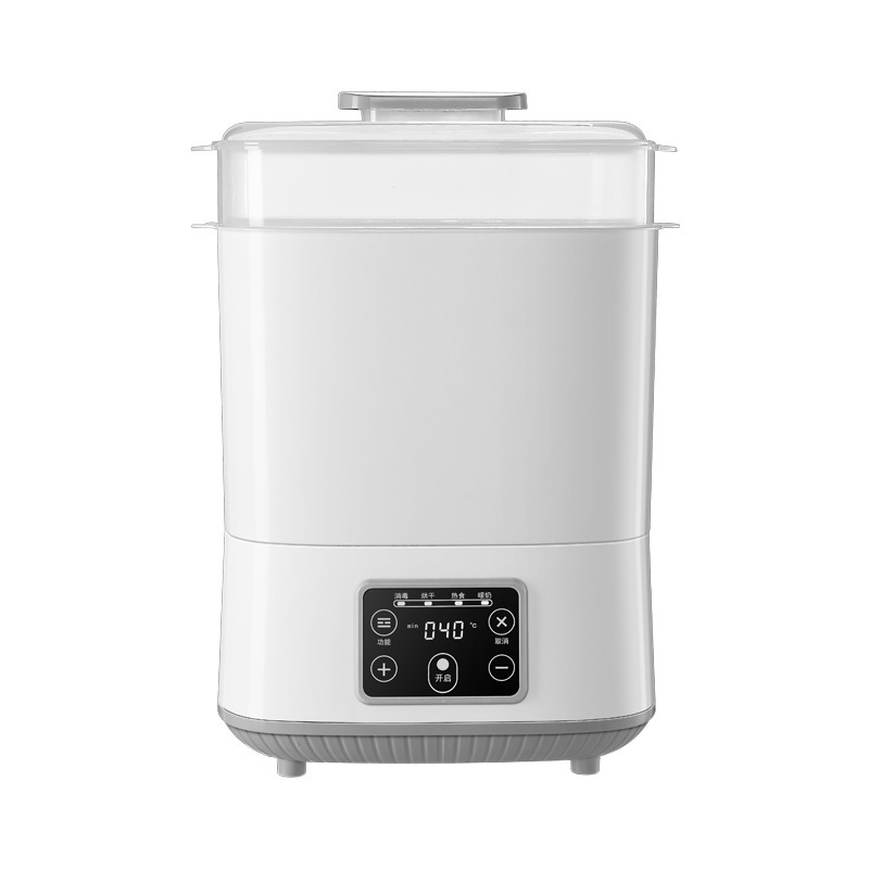 Dr.isla Penghangat botol susu dan ASISterilizer Botol Bayi BottleWarmer 4 in 1 Kapasitas tinggiBPA Free Baby Safe Sterilizer Dot BayiN30