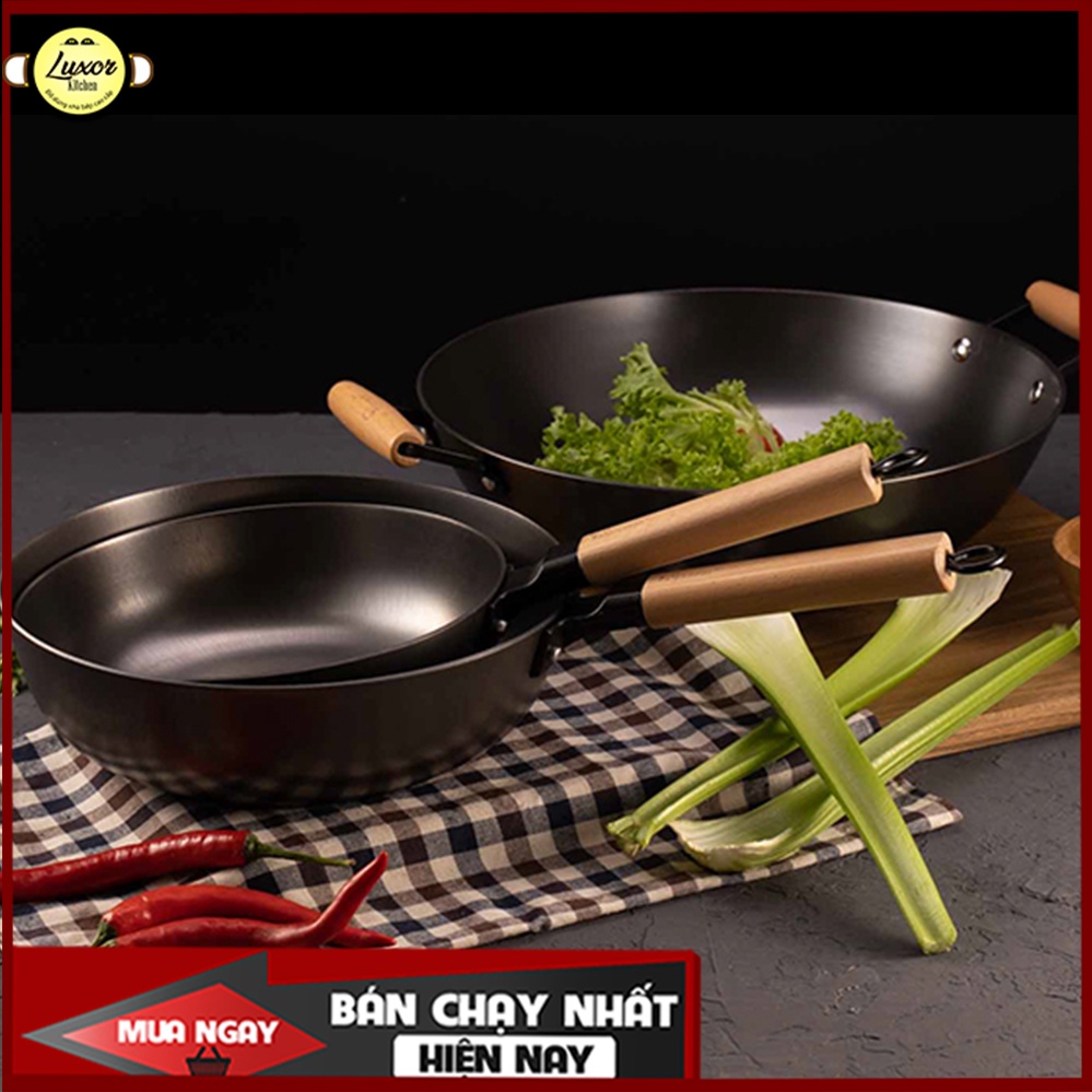 Chảo gang cao cấp La Gourmet Nitrigan