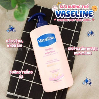 Sữa dưỡng thể Vaseline Thái Lan 400ml