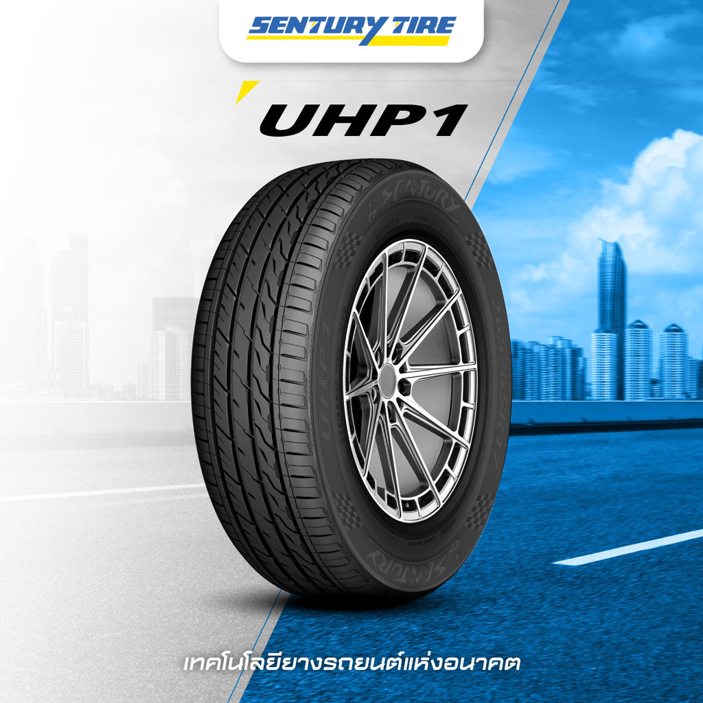 [Free Installation Service] 265/50Zr20 Sentury Car Tires, Model Uhp1 (20" Tires), Free Delivery. ราคา 9,600 บาท*ส่งฟรี