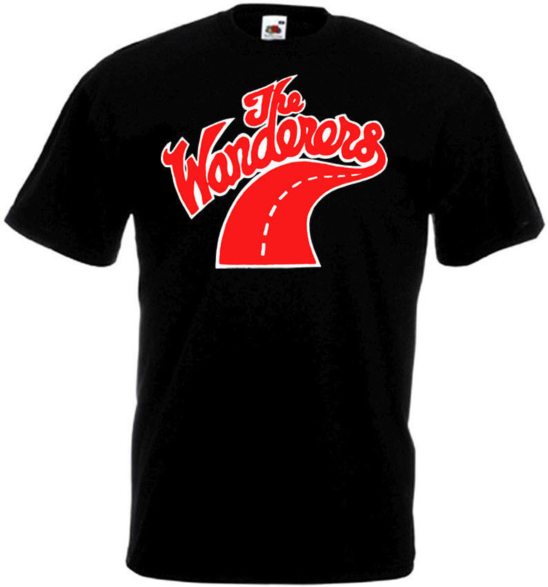 The Wanderers v10 T shirt black movie poster all sizes S-