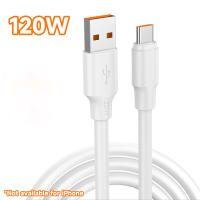 120W Fast Charging 6A Micro USB Cable Type C Charging Cable Extender Charger Wire Cord For Huawei Honor Samsung Xiaomi Poco Vivo OPPO Android Phone Data Cord 1M 1.5M 2M