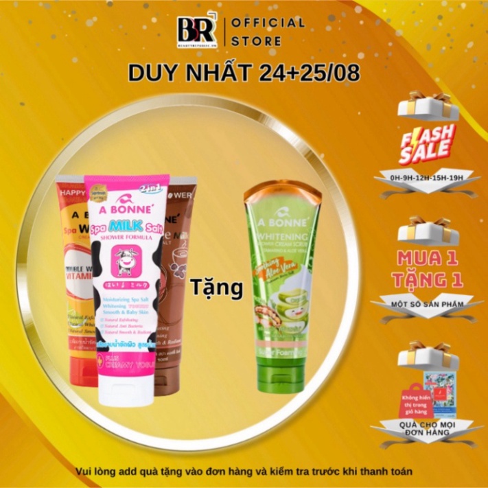 Chính hãng Chính hãng Chính hãng Muối tắm spa A bonne tuýp 350g
