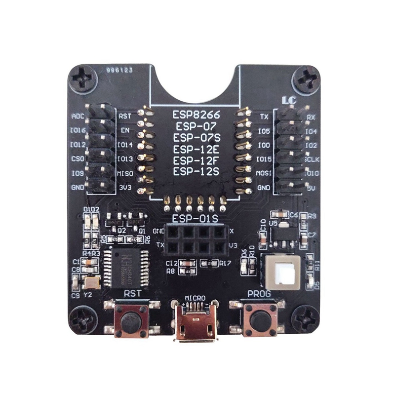 (EMGD) ESP8266 Development Board Burn Board System Module for ESP-12F ESP-07S ESP-12S ESP-32 ESP-18T