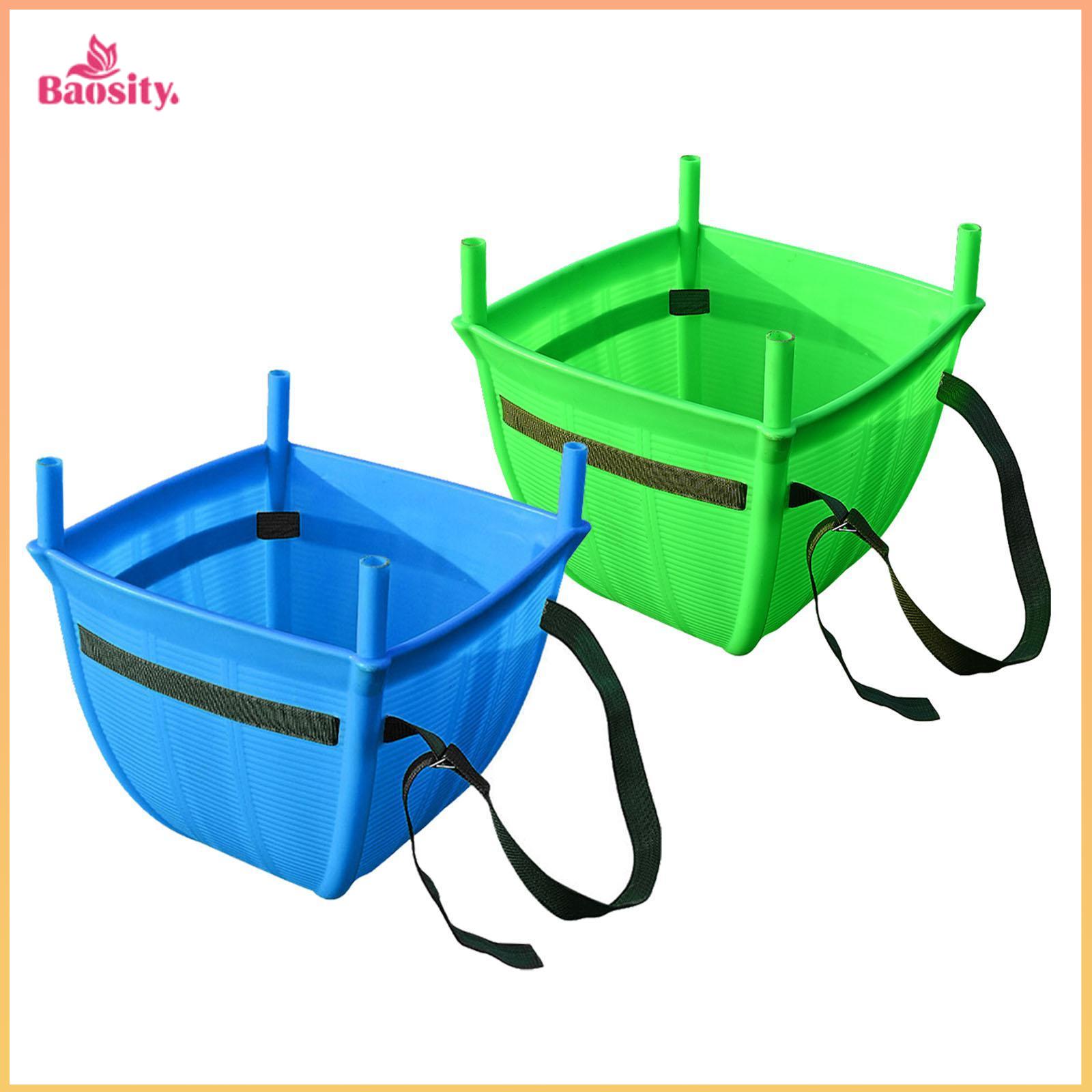 Back Basket Storage Container Portable Agricultural Orchard Picking Basket for Camping Shopping Mushrooms Picking Picnic Fishing ราคา 2,490 บาท*ส่งฟรี