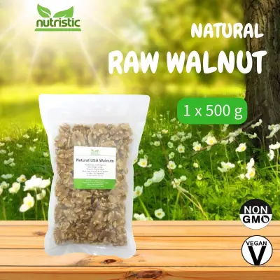Natural Raw Walnut [500g] ~ Value Pack