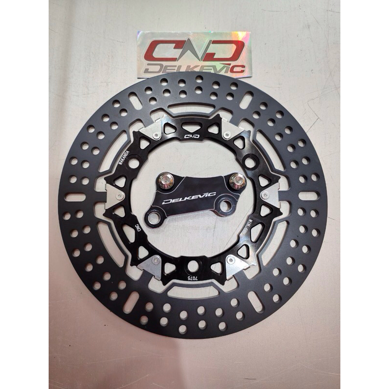 DELKEVIC PIRINGAN/CAKRAM WAKANDA 260mm FLOATING Harga 628,500 rupiah*Gratis Ongkir