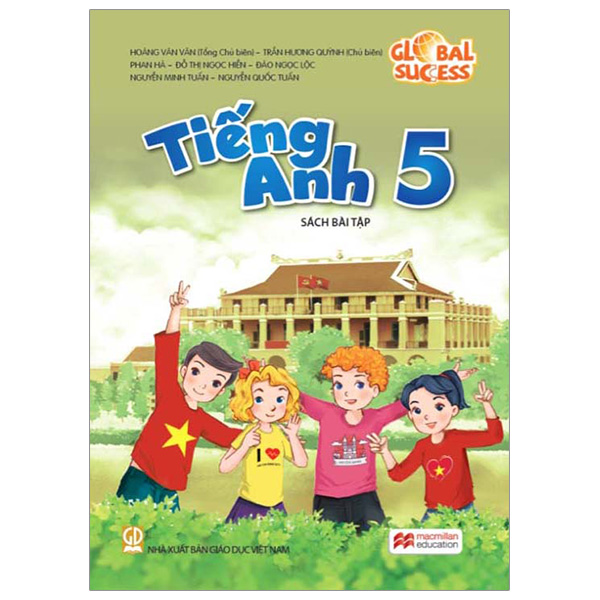 Fahasa - Global Success - Tiếng Anh 5 - Sách Bài Tập (2024)