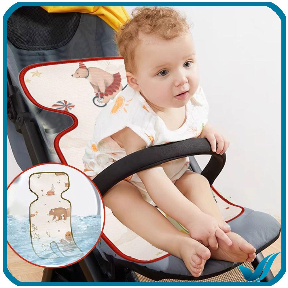 WAY2TOP Mùa hè Thảm xe đẩy Thoáng khí Phổ thông Tấm làm mát xe đẩy Ngầu Mịn Làm mát xe đẩy