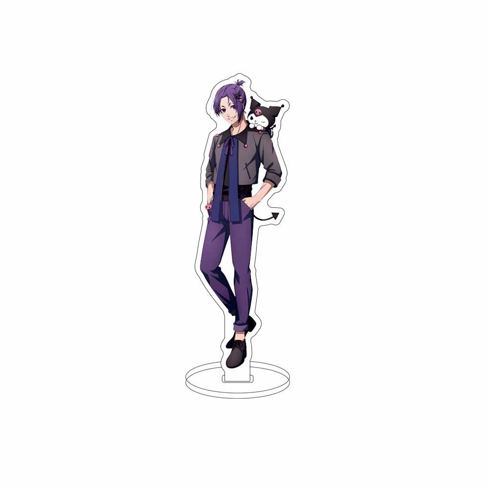 Mô hình Standee Blue Lock Anime Keychain Women Isagi Yoichi Bachira Meguru Acrylic Stand Mikage Reo 