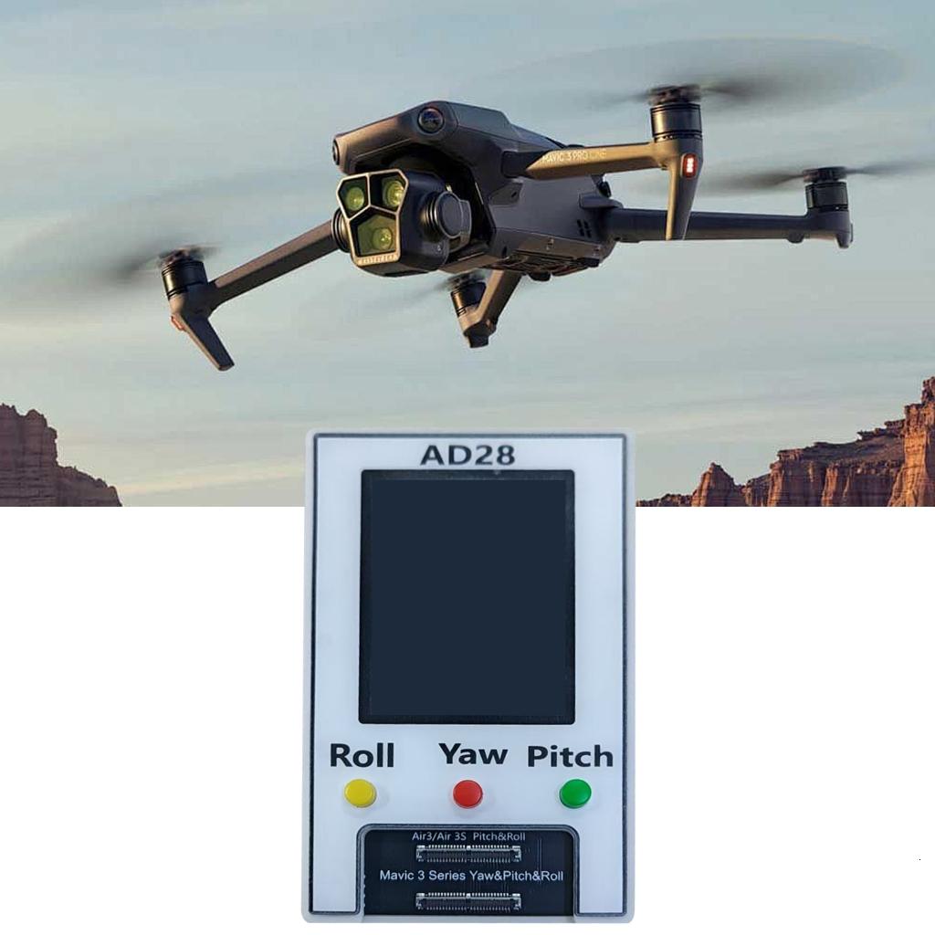 Gimbals biểu diễn thử nghiệm cho 3/3E/3Pro ad28 gimbals động cơ thử nghiệm