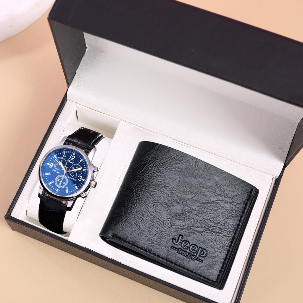 Watch gift set for on sale him