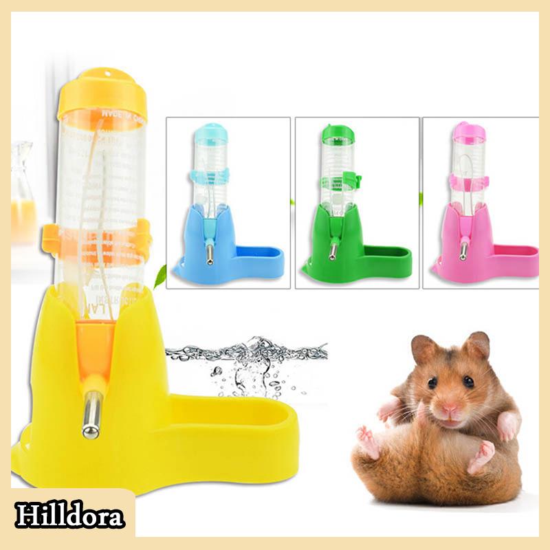 [Hilldora]  NưỚC Hamster Phụ Kiện Động Vật Nhỏ Thiết Bị Cho Ăn Tự Động Thức Ăn