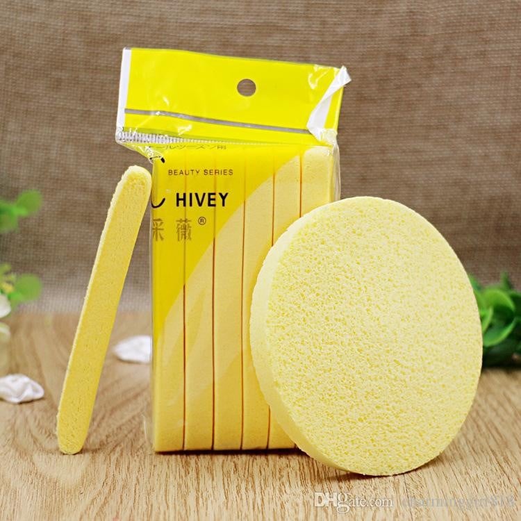Bông Nở rửa mặt bột biển - Bông mút bột biển rửa mặt tẩy trang hàng LOẠI 1