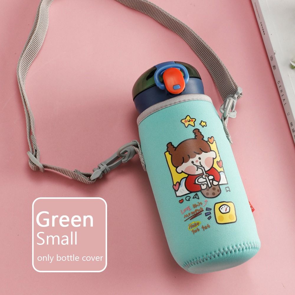 MASCULINESTORE12RE4 Cartoon Pouch Sport Camping Accessories Water Bottle Case Vacuum Cup Sleeve Water Bottle Cover Cup Sleeve - 3